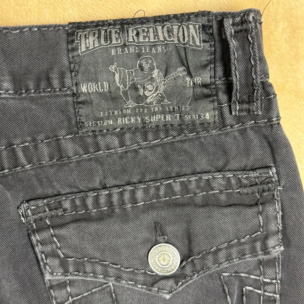True Religion measurements waist